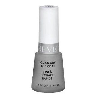 Revlon Quick Dry Top Coat (Pack of 2) Health & Personal Care