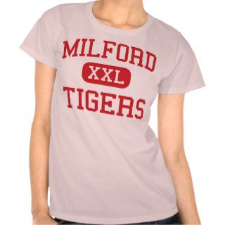 Milford   Tigers   High School   Milford Utah T shirt