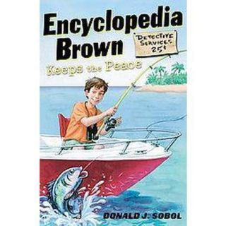 Encyclopedia Brown Keeps the Peace (Paperback)