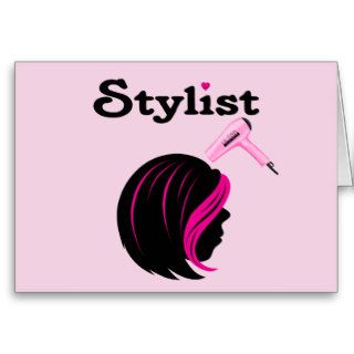 Hair Stylist Card