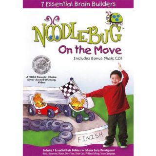 Noodlebug On the Move (DVD/CD)