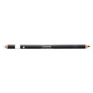 Dr.Hauschka Skin Care Eyeliner Duo Pencil, Anthracite Gray/White .07 oz (1.98 g)  Eye Liners  Beauty