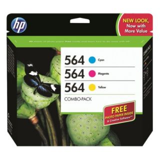 HP 564 Combo Creative Pack Printer Ink Cartridge