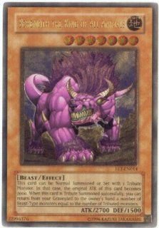 Yugioh Fet en014   Behemoth the King of All Animals (Ultimate Rare Holo)card Toys & Games