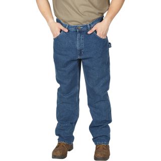 Key Relaxed Fit Denim 5-Pocket Jean — 34in. Waist x 32in. Inseam, Model# 4876.45