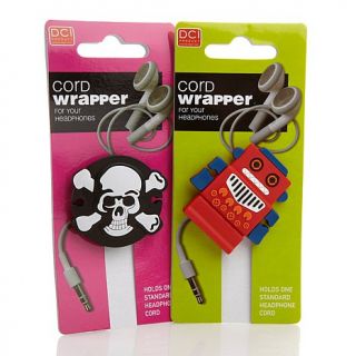 MoMA Design Store Cord Wrappers   Skull and Bot