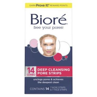 Biore Deep Cleansing Pore Strips   14 Count (Combo)