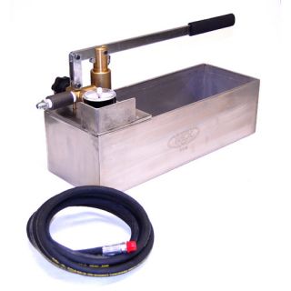 870 PSI Hand Operated Hydrostatic Test Pump with Tank