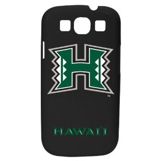 University of Hawaii Warriors   Smartphone Case for Samsung Galaxy S3   Black  Sports Fan Cell Phone Accessories  Sports & Outdoors