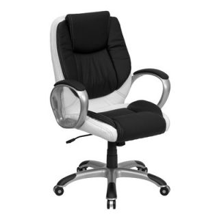 Flash Furniture Mid Back Swivel Executive Chair