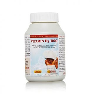 Andrew Lessman Vitamin D3 1000   60 Capsules
