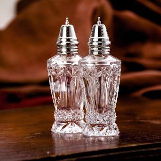 Godinger Olympia Crystal Salt and Pepper Shakers Kitchen & Dining