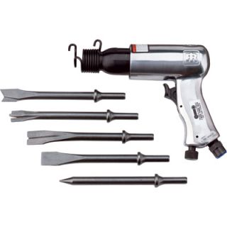 Ingersoll Rand Air Hammer and Chisel Set — 2 5/8in. Stroke, 3500 BPM, Model# 116K  Air Hammers