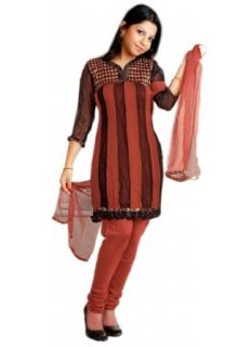 SLMY1003   Cbazaar Salwar Kameez Multicolored Clothing