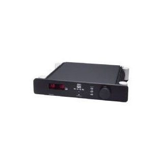 Moon P3, Stereo Preamplifier, 8 RCA Input Pairs, 0, 2   3 Volts RMS, Black Frontal Plate, FRM Remote Control Included  Vehicle Multi Channel Amplifiers 