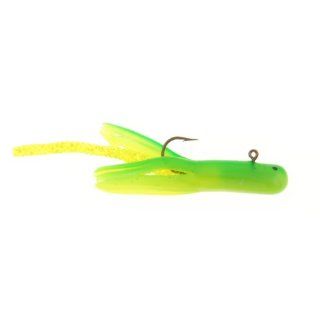 Berkley PCATS116 GCH Power Bait Micro Pre Rigged Atomic Teaser, Green/Chartreuse, 1/16 Ounce  Fishing Teasers  Sports & Outdoors