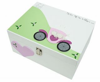 wedding memory box by freya design