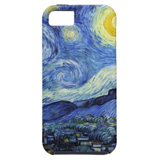 Starry Night by Vincent van Gogh iPhone 5 Case