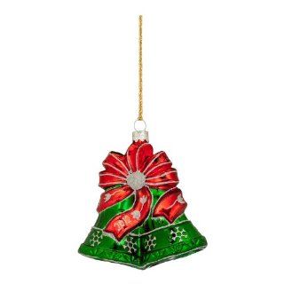 Marquis by Waterford Holiday Bells Blown Glass Ornament   Waterford Kitchen & Dining