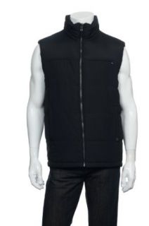 Calvin Klein Black Insulated Vest, Size XLarge at  Men�s Clothing store Down Outerwear Vests