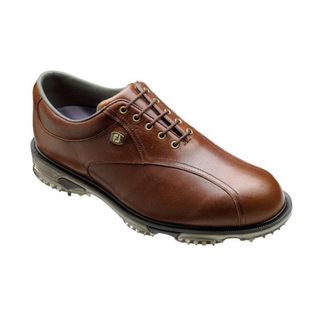 FootJoy Men's DryJoys Tour Chestnut Brown Golf Shoes FootJoy Men's Golf Shoes