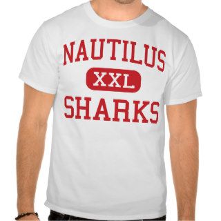 Nautilus   Sharks   Middle School   Miami Florida Tee Shirts