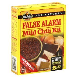 False Alarm Chili Kit, 3.25 Oz    12 Per Case.  Chili Mix  Grocery & Gourmet Food