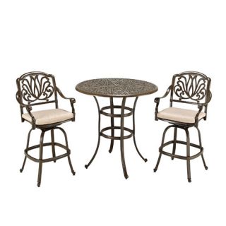 Floral Blossom 3 Piece Bistro Set