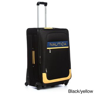 Nautica Rhumb Collection 28 inch Large Expandable Spinner Upright Suitcase Nautica 28" 29" Uprights