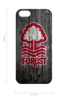  custom iphone 4 4S case, Nottingham Forest FC with Wood background IDY iphone 4 4S case at hahashopping Cell Phones & Accessories