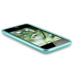 Clear Frost Blue TPU Case for iPod Touch 4th Gen Eforcity Cases