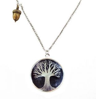 from small seeds locket silver by bonbi forest