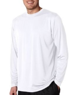 UltraClub Men's Performance Interlock T Shirt, White, Medium at  Mens Clothing store Fashion T Shirts