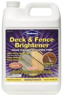 Wolman Deck And Fence Brightener   Household Wood Stains  