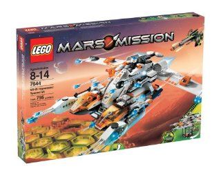 LEGO Mars Mission MX 81 Hypersonic Spacecraft Toys & Games