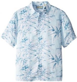 Havanera Men's Big Tall Short Sleeve Point Collar All Over Print Shirt at  Mens Clothing store