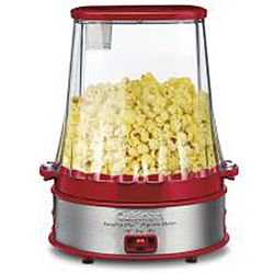 Cuisinart CPM 950 Red 10 cup Easy Pop Plus Popcorn Maker Cuisinart Popcorn Poppers