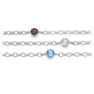 alexandrite bracelet june birthstone by lilia nash jewellery