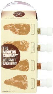 The Modern Gourmet Variety Pack, BBQ Rub, 4.1  Total Ounce  Balsamic Vinegars  Grocery & Gourmet Food