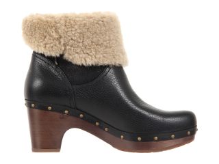 UGG Amoret Black Leather