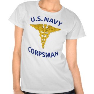 U.S. Navy Corpsman T shirt