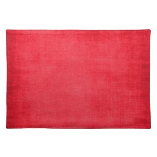 547_solid red paper SOLID RED BACKGROUND TEXTURE D Place Mat