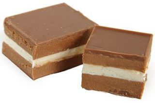 sharon layered mixed chocolate gianduja by martin's chocolatier