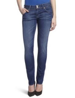 HUDSON Collin Skinny Michelle Medium Wash Fitted Skinny Jeans Pants