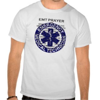 EMT Prayer T Shirts