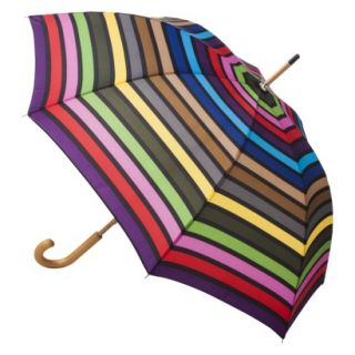 totes Basic Stick Umbrella   Multicolor Stripe