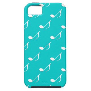 Musical Note on any color background iPhone 5 Covers