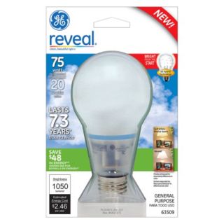 GE Reveal 20 Watt General Purpose Light Bulb