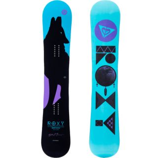Roxy Ally BTX Snowboard   Womens