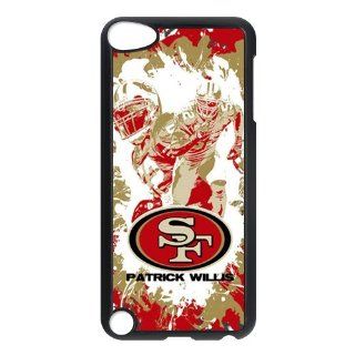 WY Supplier NFL San Francisco 49ers Printed Case Cover for Ipod touch 5th Black Color WY Supplier 145942 Cell Phones & Accessories